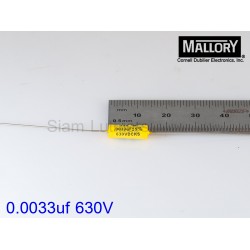 Mallory Series 150 0.0033uF 630V